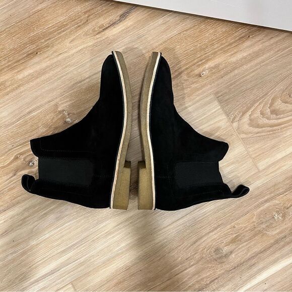 CIVIL REGIME Men’s Black Suede Boots Size 7 main image 9